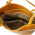 Patty - Leather convertible backpack shoulderbag